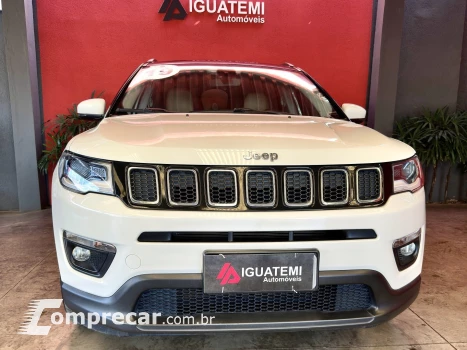 COMPASS 2.0 16V FLEX SPORT AUTOMÁTICO