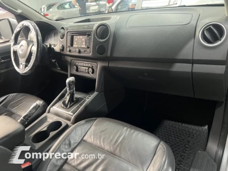 Volkswagen AMAROK - 2.0 HIGHLINE 4X4 CD 16V TURBO INTERCOOLER 4P AUTOMÁ 4 portas
