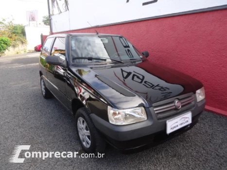 Fiat UNO 1.0 MPI Mille Fire Economy 8V 2 portas