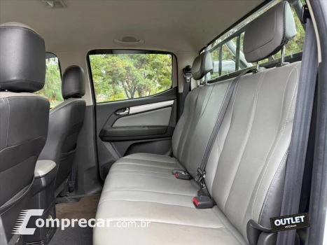 S10 2.5 LTZ 4X2 CD 16V FLEX 4P MANUAL