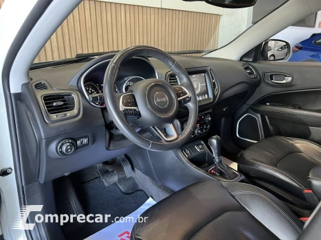 COMPASS 2.0 16V FLEX LONGITUDE AUTOMÁTICO