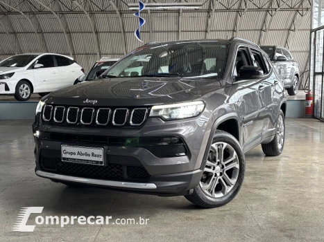 JEEP COMPASS 1.3 T270 TURBO FLEX LONGITUDE AT6 4 portas