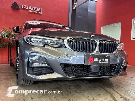 320i 2.0 16V TURBO GASOLINA M SPORT AUTOMÁTICO