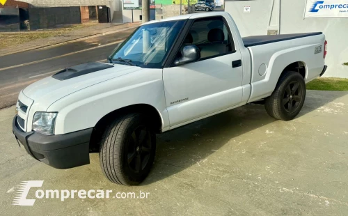 CHEVROLET S10 2.4 MPFI Advantage 4X2 CS 8V 2 portas