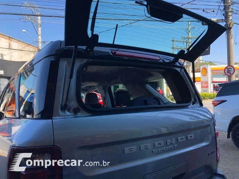 Bronco Sport 2.0 Ecoboost Gasolina Wildtrak 4X4 Selectshift