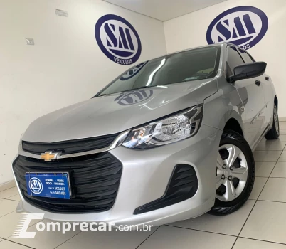 CHEVROLET Onix Hatch 1.0 12V 4P FLEX 5 portas