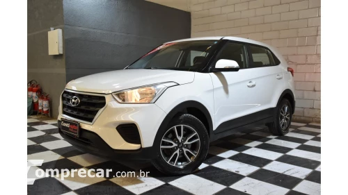 Hyundai CRETA - 1.6 16V ATTITUDE AUTOMÁTICO 4 portas