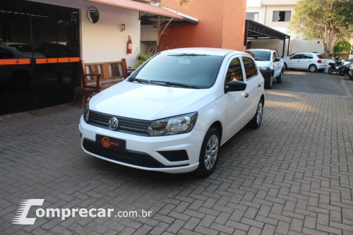 Volkswagen Gol 1.0 12V 4P FLEX MPI G7 4 portas