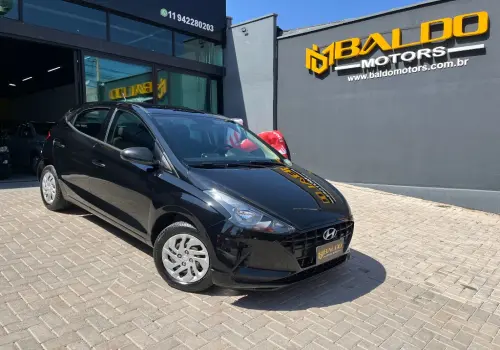 Hyundai HB20 Sense 1.0 Flex 12V Mec. 4 portas