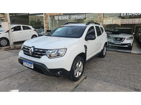 Renault DUSTER 1.6 16V SCE FLEX ZEN X-TRONIC 4 portas
