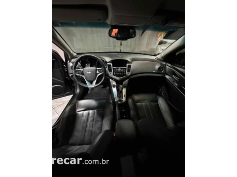 CRUZE 1.8 LT 16V FLEX 4P AUTOMÁTICO
