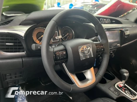 HILUX 2.8 D-4D TURBO CD SRX PLUS 4X4 AUTOMÁTICO