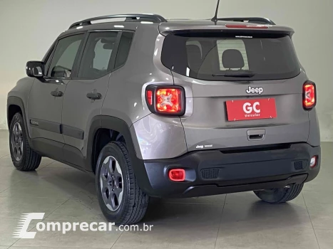 RENEGADE 1.8 16V FLEX 4P AUTOMÁTICO