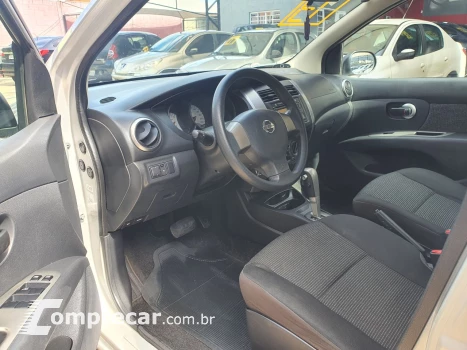 Livina 1.8 16V 4P S FLEX AUTOMÁTICO