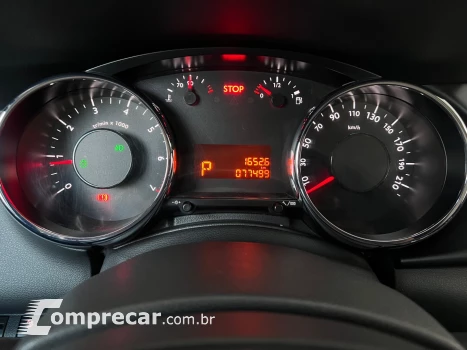 3008 1.6 ALLURE THP 16V GASOLINA 4P AUTOMÁTICO