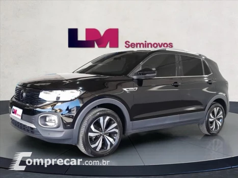 Volkswagen T-CROSS 1.4 250 TSI TOTAL FLEX HIGHLINE AUTOMÁTICO 4 portas