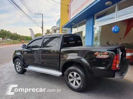 Hilux Caminhonete 3.0 4P 4X4 SRV TURBO DIESEL TOP CABINE DUP