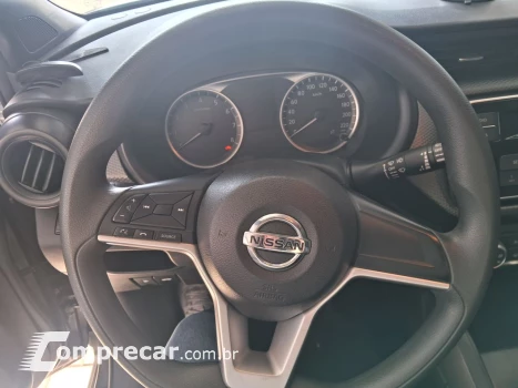 Kicks 1.6 16V 4P FLEXSTART S DIRECT X-TRONIC AUTOMÁTICO CVT