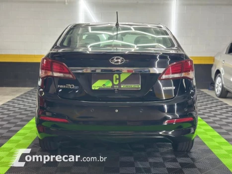 HB20S - 1.6 COMFORT PLUS 16V 4P AUTOMÁTICO