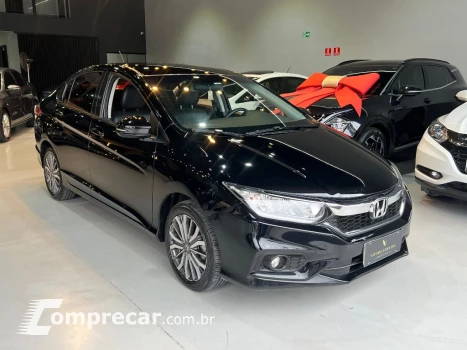 Honda CITY 1.5 EXL 16V FLEX 4P AUTOMATICO 4 portas