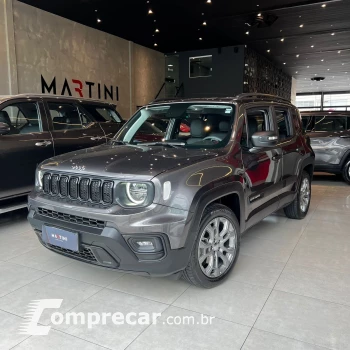 JEEP Renegade Sport T270 1.3 TB 4x2 Flex Aut. 4 portas