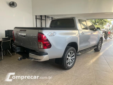 HILUX 2.8 SRV 4X4 CD 16V DIESEL 4P AUTOMÁTICO