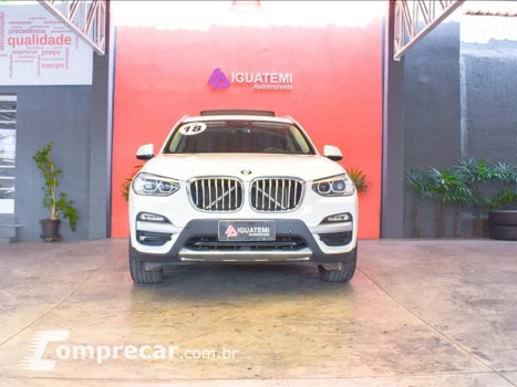 X3 2.0 16V GASOLINA X LINE XDRIVE30I STEPTRONIC