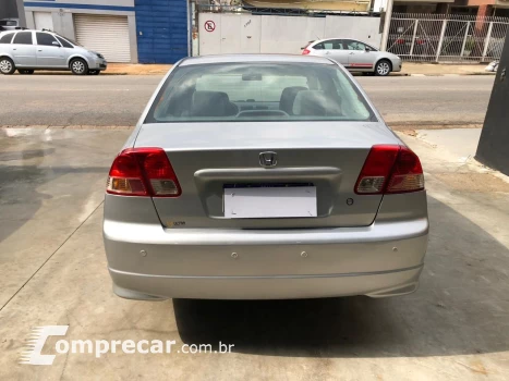 Civic Sedan LX/LXL 1.7 16V 115cv Aut. 4p