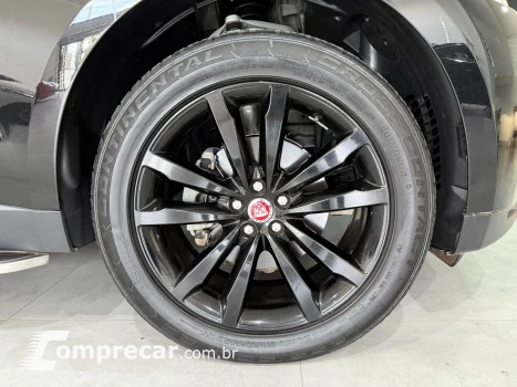 F-PACE 2.0 16V Turbo Prestige AWD