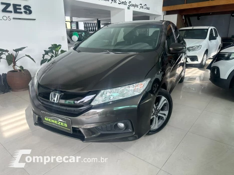 Honda CITY 1.5 EXL Sedan 16V 4 portas