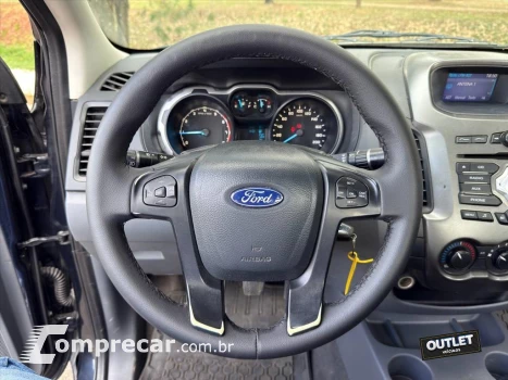 RANGER 2.5 XLS 4X2 CS 16V FLEX 2P MANUAL