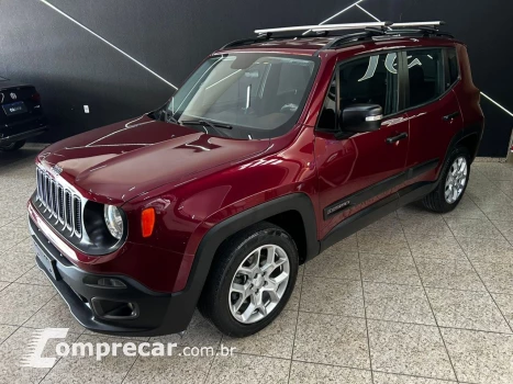 JEEP RENEGADE 1.8 16V Sport 4 portas