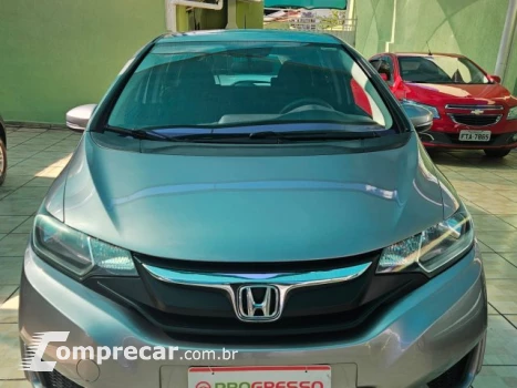 HONDA FIT - 1.5 LX 16V 4P AUTOMÁTICO 4 portas