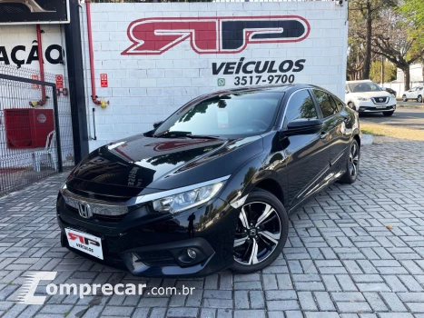 Honda Civic Sedan EXL 2.0 Flex 16V Aut.4p 4 portas