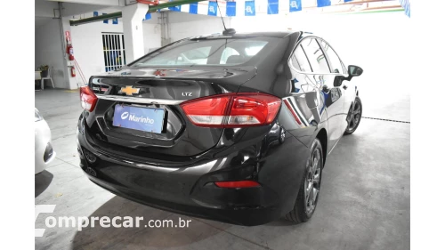 CRUZE SEDAN - 1.4 TURBO LTZ 16V 4P AUTOMÁTICO