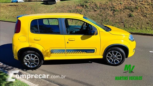 UNO 1.4 EVO WAY 8V FLEX 4P MANUAL
