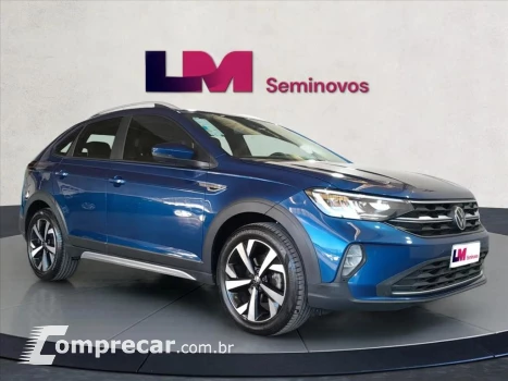 Volkswagen NIVUS 1.0 200 TSI TOTAL FLEX HIGHLINE AUTOMÁTICO 4 portas