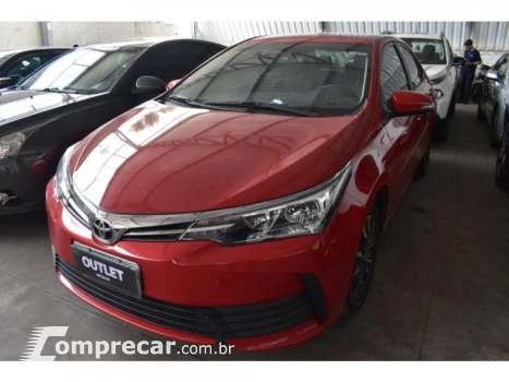 Toyota COROLLA - 1.8 GLI 16V 4P AUTOMÁTICO 4 portas