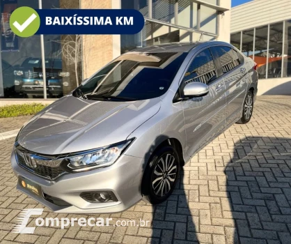 Honda CITY Sedan Personal 1.5 Flex 16V Aut. 4 portas