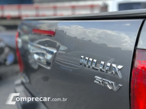 Hilux CD SRV 4x4 2.8 TDI Diesel Automático