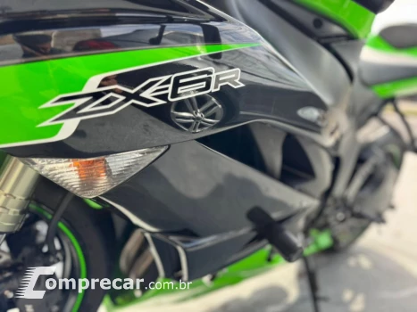 NINJA ZX-6R 600cc