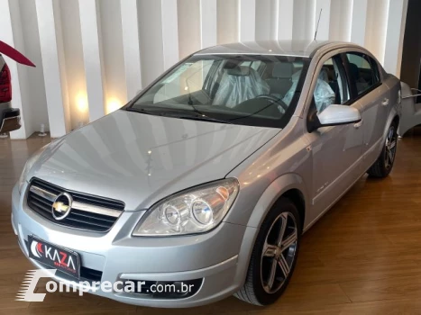 VECTRA SEDAN - 2.0 MPFI ELEGANCE 8V 4P AUTOMÁTICO