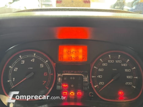 SANDERO 1.6 STEPWAY 16V FLEX 4P MANUAL