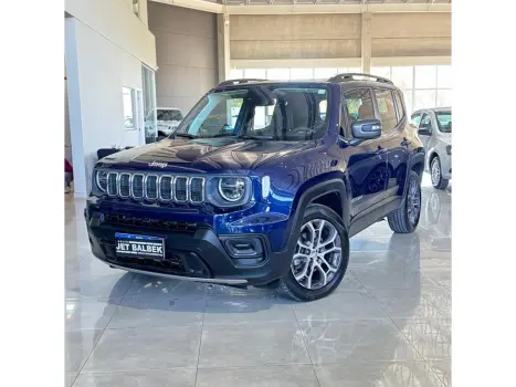 JEEP RENEGADE 1.3 T270 TURBO FLEX LONGITUDE AT6 4 portas