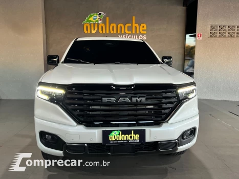 RAMPAGE 2.0 HURRICANE 4 TURBO GASOLINA LARAMIE 4X4 AUTOMÁTIC