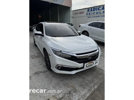 CIVIC 1.5 16V TURBO GASOLINA TOURING 4P CVT