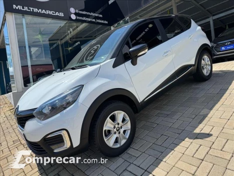 Renault CAPTUR 1.6 16V SCE Life 4 portas