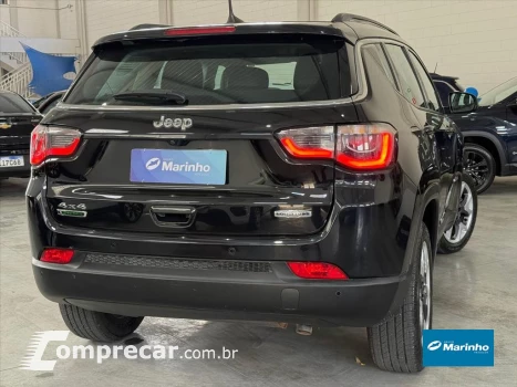 COMPASS 2.0 16V DIESEL LONGITUDE 4X4 AUTOMÁTICO