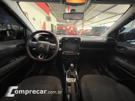 C4 Cactus 1.6 16V 4P 120 FLEX FEEL AUTOMÁTICO