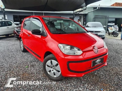 Volkswagen Up! 1.0 12v E-Flex take up! 4p 4 portas